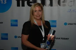 Taj Hotels & Resorts InnerCircle accepting Best Hotel Promotion for the Middle East / Asia / Oceania at the Freddie Awards
