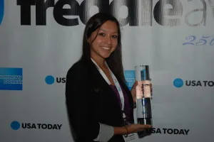 Starwood Preferred Guest accepting Best Hotel Redemption Ability for Europe / Africa at the Freddie Awards