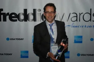 Air France / KLM Flying Blue accepting Airline Best Promotion for Europe / Africa at the Freddie Awards