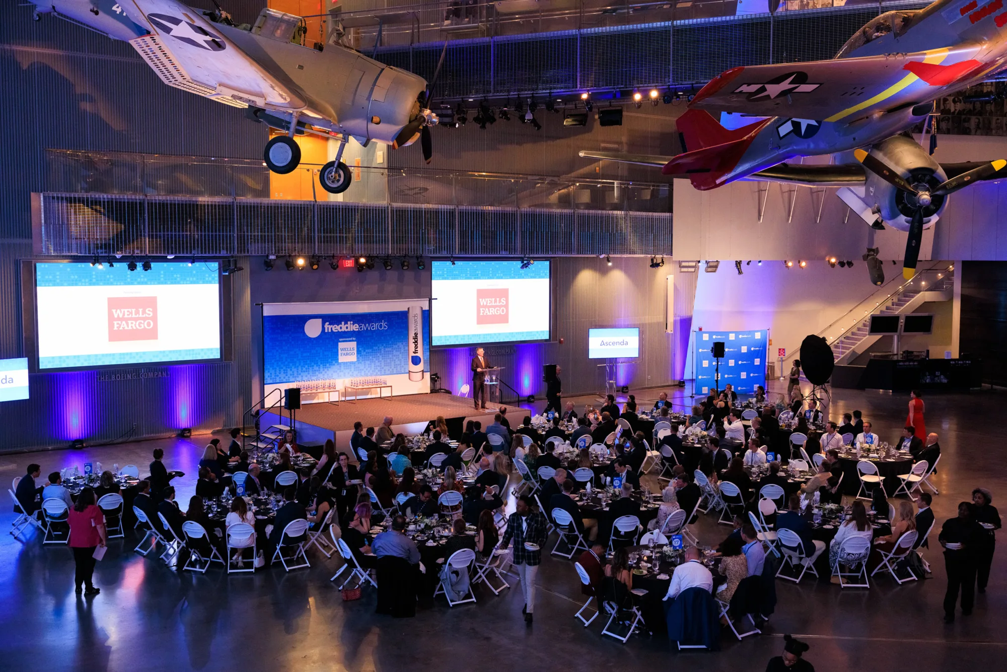 2022 Freddie Awards ceremony photography