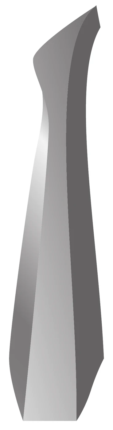 Society Awards concept: a tall slender tapered column with a softly angled top
