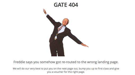 Custom 404 Page