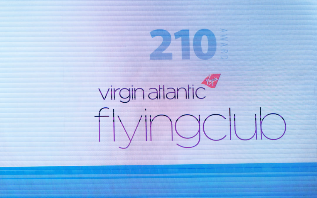 Virgin Atlantic Flying Club is Rewarded the Prestigious 210 Award