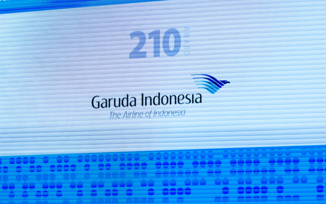Indonesia’s GarudaMiles Honored with the Acclaimed 210 Award