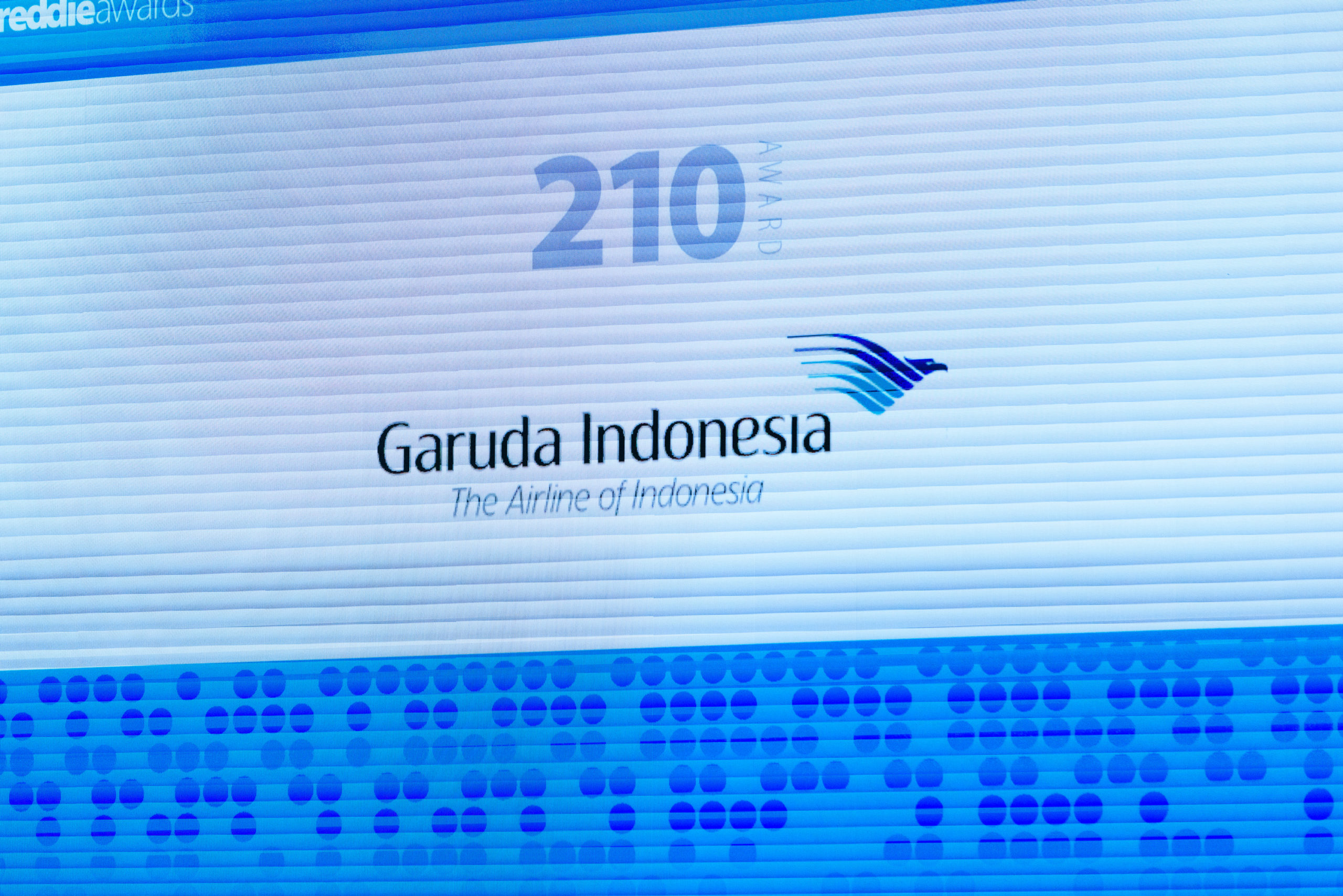 Garuda Indonesia 210 Award