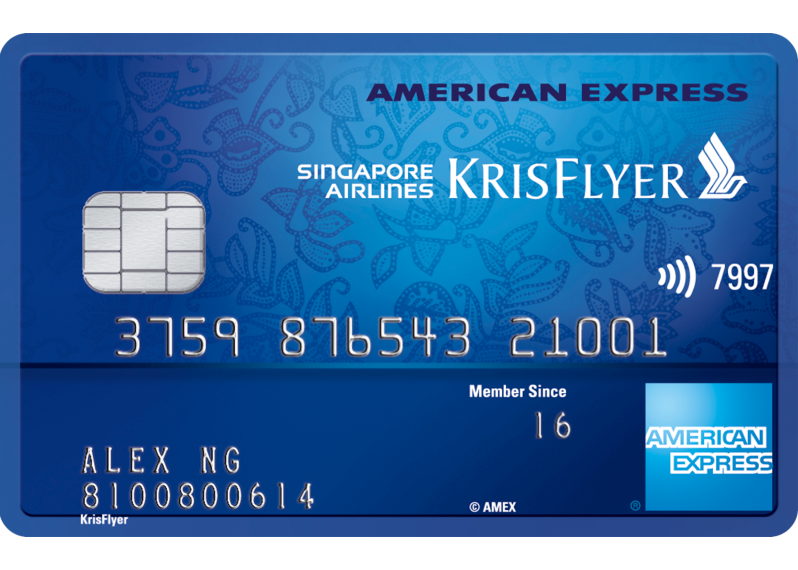 Singapore Airlines KrisFlyer American Express Business Credit Card